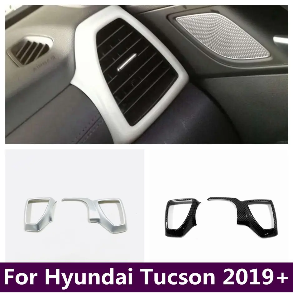 Interior Dashboard Side Air Conditioning Outlet AC Vent Decoration Frame Cover Trim Fit For Hyundai Tucson 2019 2020 Accessories
Interior Dashboard Side Air Conditioning Outlet AC Vent Decoration Frame Cover Trim Fit For Hyundai Tucson 2019 2020 Accessories
