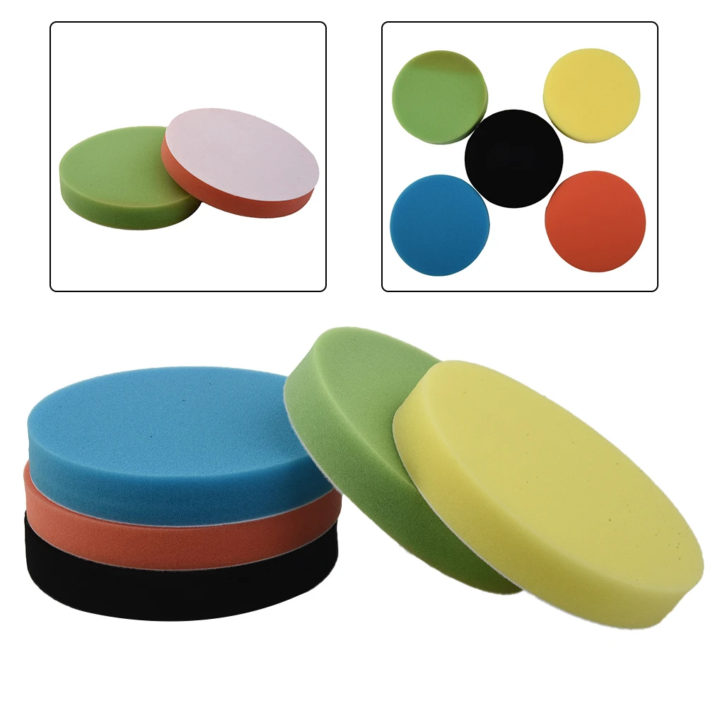 5pcs Sponge Polishing Pads Buffing Waxing Sponge Car Round Flat Polishing Foam Buffing Sponge Pads Tool7Inch/180mm
5pcs Sponge Polishing Pads Buffing Waxing Sponge Car Round Flat Polishing Foam Buffing Sponge Pads Tool7Inch/180mm