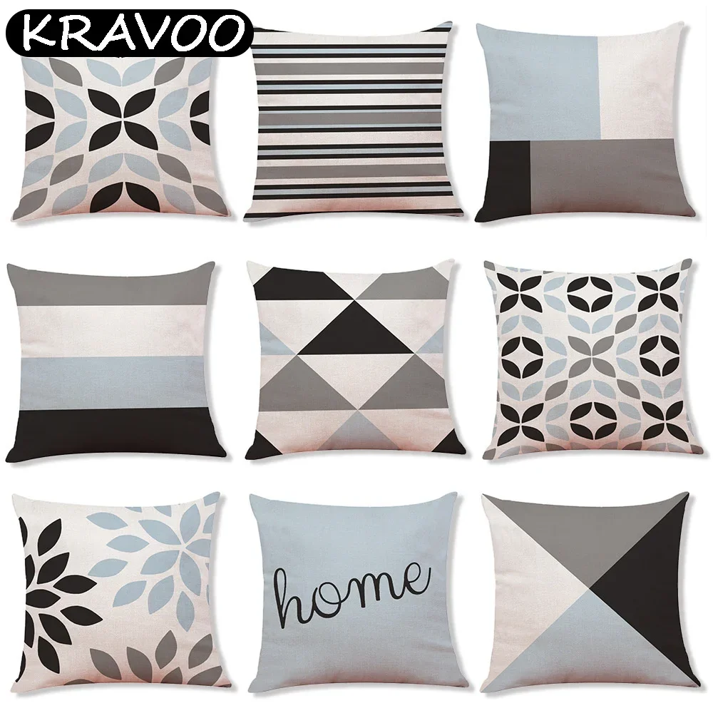 Warm Geometric Pattern Home Linen Cushion Cover Hemp Pillow Case Car Sofa Home Decor Pillowcase 45x45cm Funda Cojin Cojines
Warm Geometric Pattern Home Linen Cushion Cover Hemp Pillow Case Car Sofa Home Decor Pillowcase 45x45cm Funda Cojin Cojines