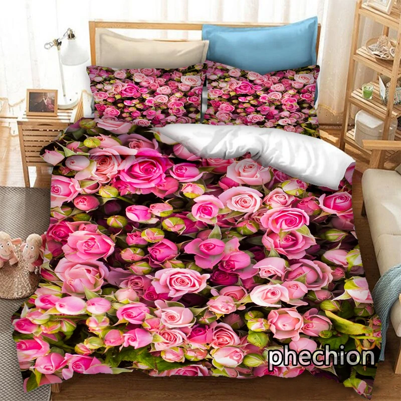 phechion Flower 3D Print Bedding Set Duvet Covers Pillowcases One Piece Comforter Bedding Sets Bedclothes Bed K400
phechion Flower 3D Print Bedding Set Duvet Covers Pillowcases One Piece Comforter Bedding Sets Bedclothes Bed K400