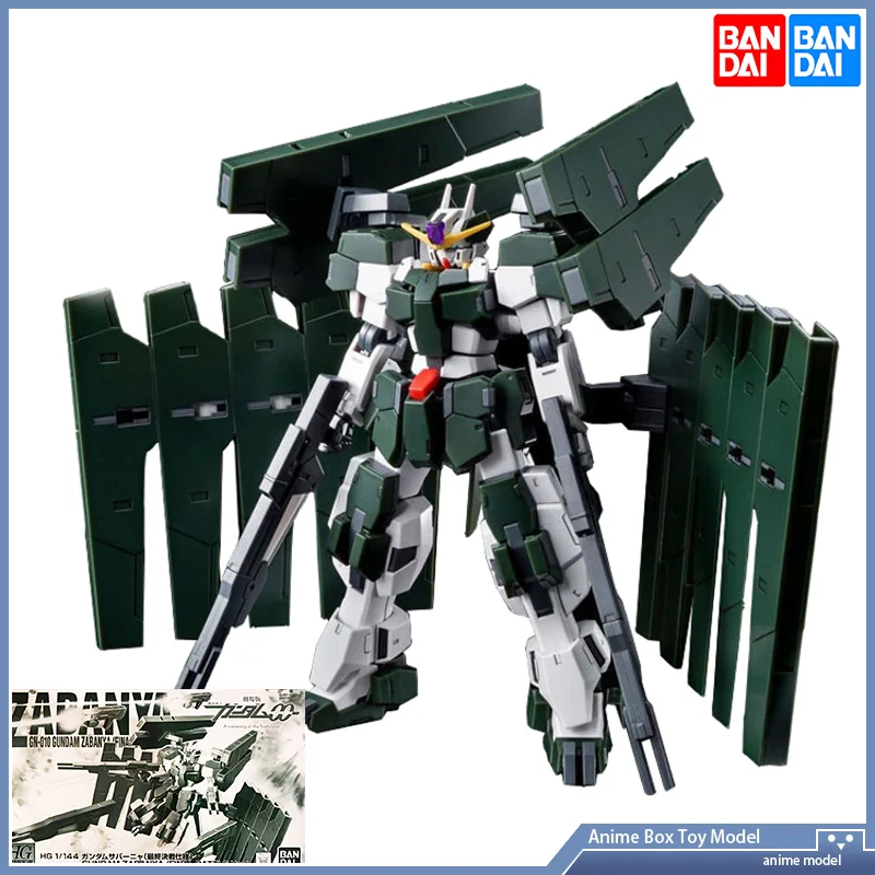 

[In Stock]Bandai Original GUNDAM Model Anime HG 1/144 GUNDAM ZABANYA FINAL BATTLE Ver PB Limited Action Figure Toys Gifts for