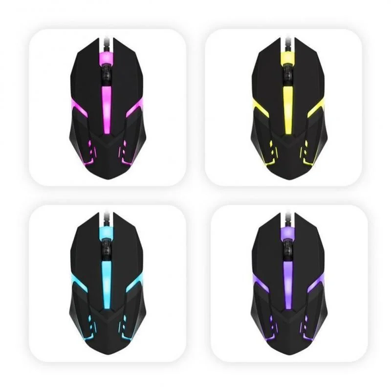 Now Color Light-emitting Mouse Cable Is Connected To The Usb Optical Cable Mouse, Which Is Light, Stable And Delay Free Optical
Now Color Light-emitting Mouse Cable Is Connected To The Usb Optical Cable Mouse, Which Is Light, Stable And Delay Free Optical