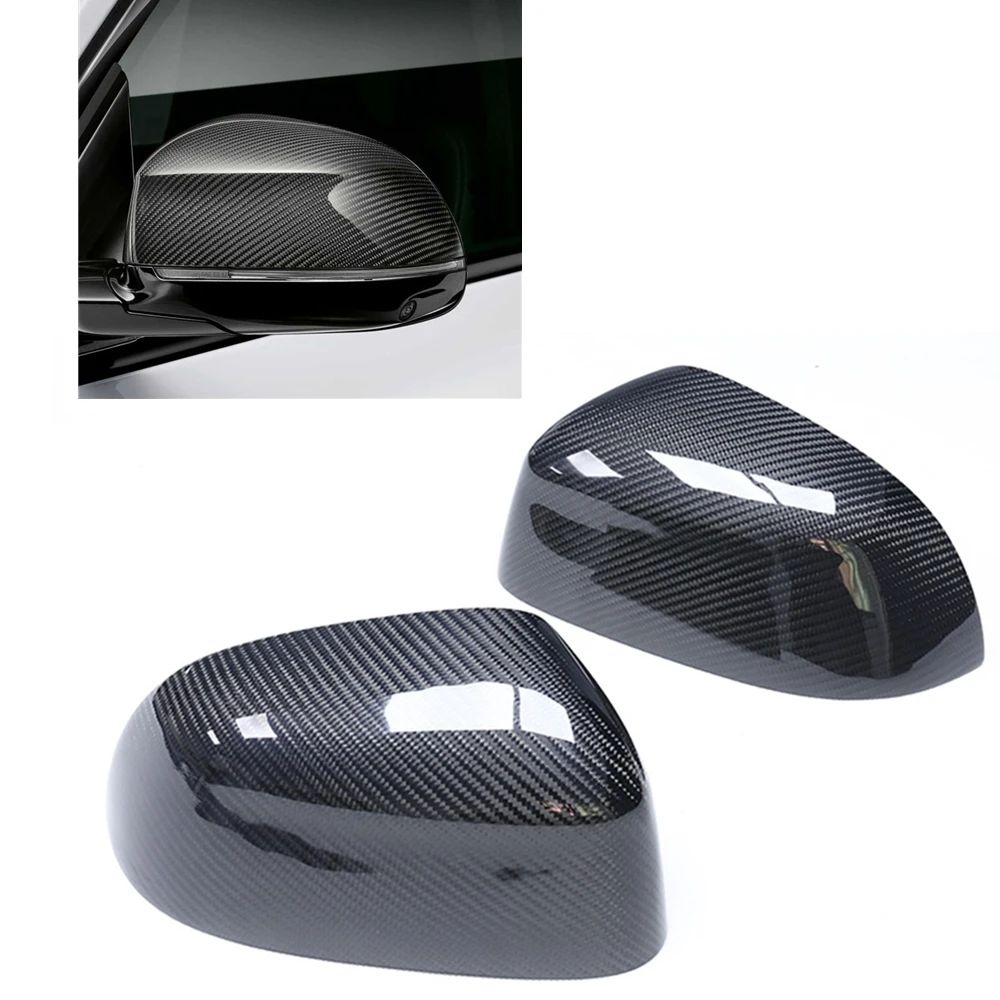 Carbon Fiber Mirror Cover Car Exterior Rear View Caps Rearview Reverse Case Shell Clip On For BMW X5 G05 2019-2023
Carbon Fiber Mirror Cover Car Exterior Rear View Caps Rearview Reverse Case Shell Clip On For BMW X5 G05 2019-2023