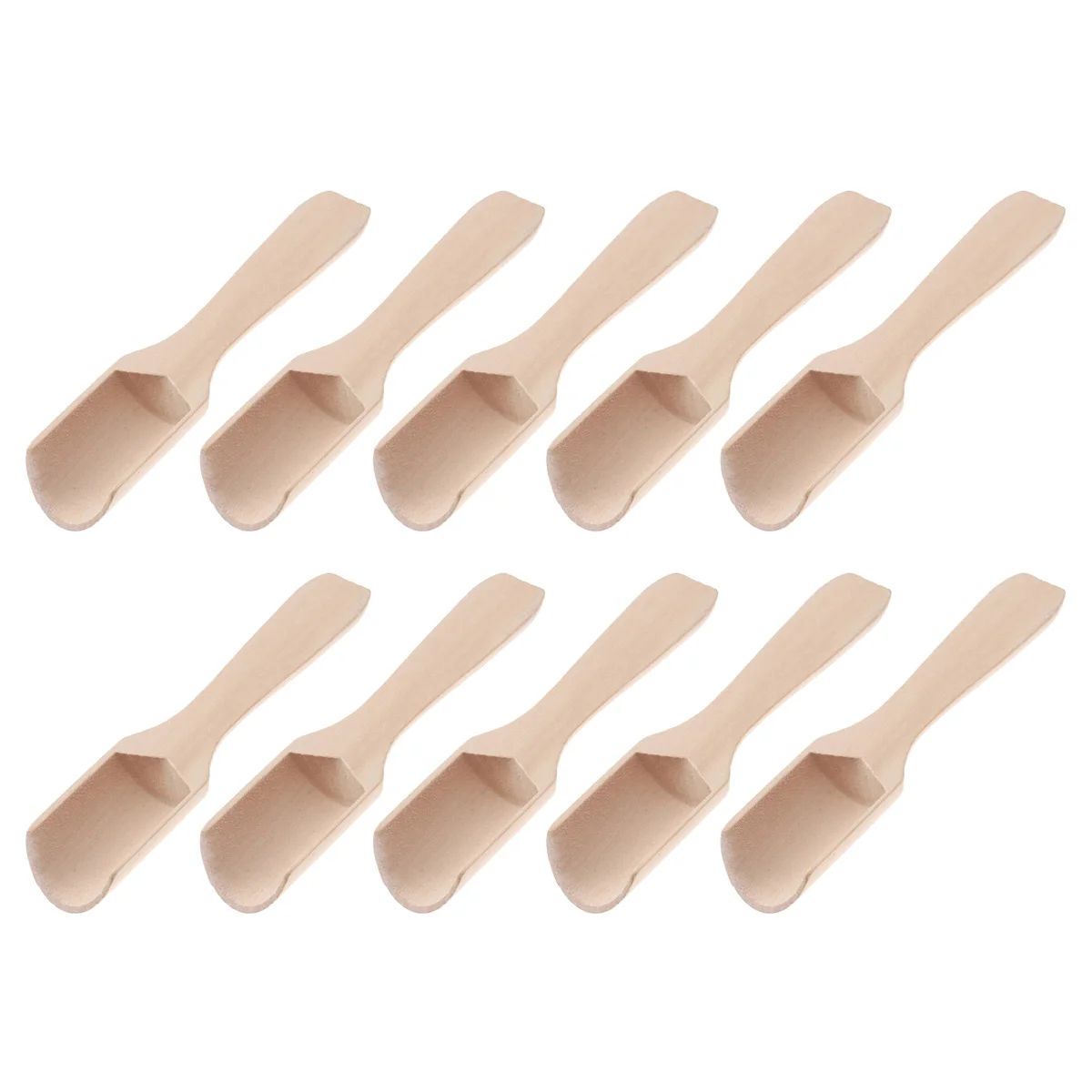 2/3/5/6/8/10/12/15pcs Wooden Handle Small Salt Shovel Scoop Teaspoon Ground Milk Coffee Scoops Condiment
2/3/5/6/8/10/12/15pcs Wooden Handle Small Salt Shovel Scoop Teaspoon Ground Milk Coffee Scoops Condiment