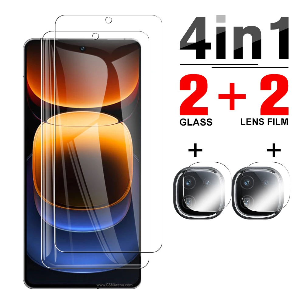 4in1 Anti-scratch tempered glass For vivo iQOO 12 2023 iQOO12 Clear protective glass 6.78 inches Lens Screen Protector V2307A
4in1 Anti-scratch tempered glass For vivo iQOO 12 2023 iQOO12 Clear protective glass 6.78 inches Lens Screen Protector V2307A