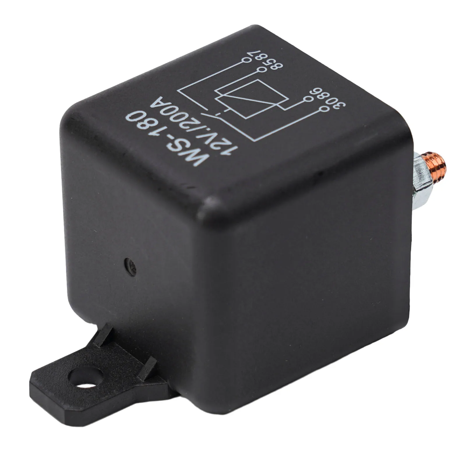 WM686 Car Start Relay 12V 4-Pin Heavy Duty Automotive Car Auto Relay ON/OFF Switch Relays RL/180 200A Starter Appliance Part
WM686 Car Start Relay 12V 4-Pin Heavy Duty Automotive Car Auto Relay ON/OFF Switch Relays RL/180 200A Starter Appliance Part