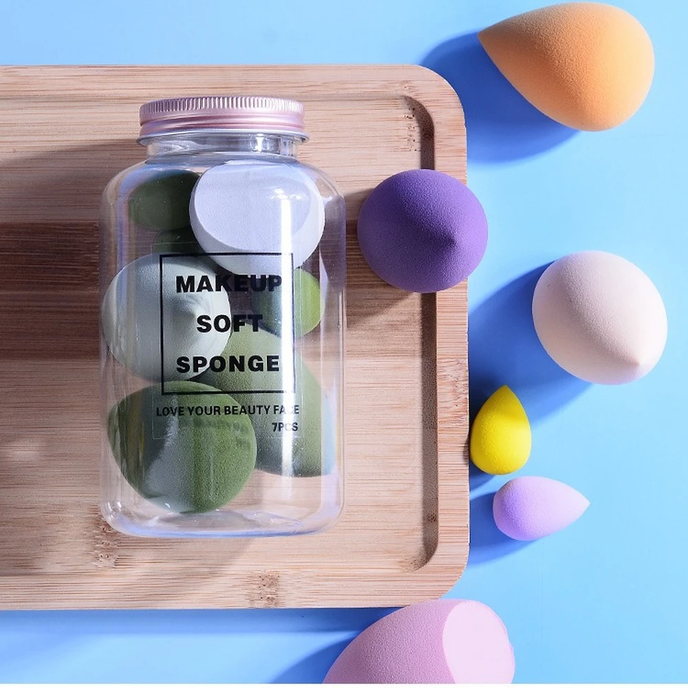 7Pcs/Set Makeup Sponge Set Face Beauty Cosmetic Powder Puff For Foundation Cream Concealer Make Up Blender Tools
7Pcs/Set Makeup Sponge Set Face Beauty Cosmetic Powder Puff For Foundation Cream Concealer Make Up Blender Tools