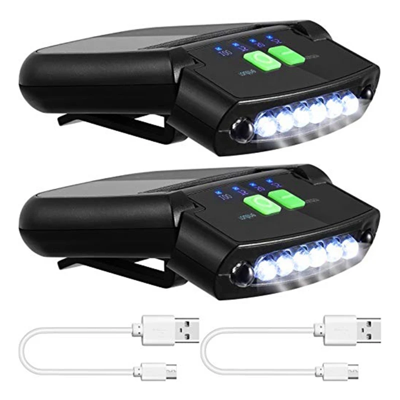Светодиодный головной убор, светильник головной убор с защитой от воды, USB-зарядкой для рыбалки, кемпинга, Handmad 
Светодиодный головной убор, светильник головной убор с защитой от воды, USB-зарядкой для рыбалки, кемпинга, Handmad