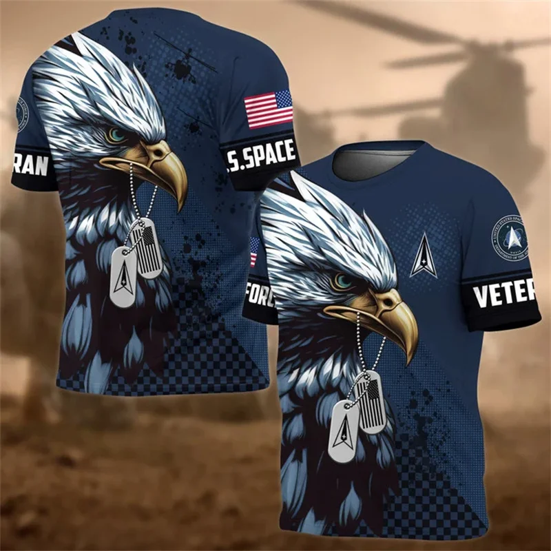 New Summer 3D Printing UNITED STATES Soldiers Armys T Shirt Veterans Graphic T-shirts For Men Fashion Vintage Tops Short Sleeves
New Summer 3D Printing UNITED STATES Soldiers Armys T Shirt Veterans Graphic T-shirts For Men Fashion Vintage Tops Short Sleeves