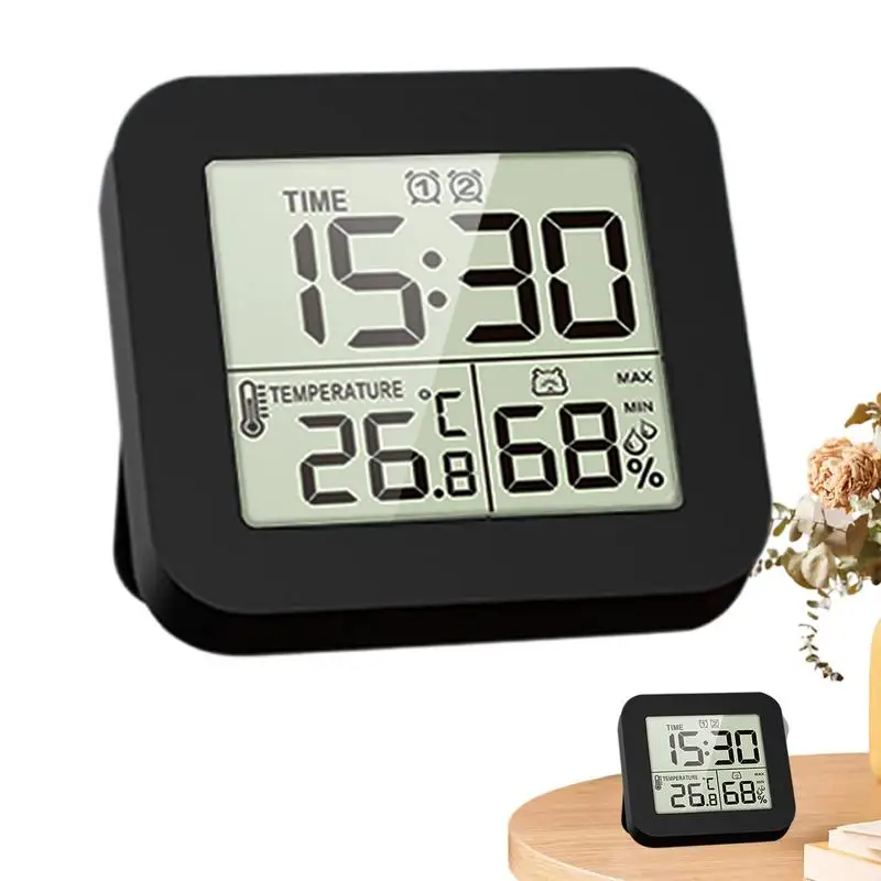 Измеритель температуры и влажности с ЖК-дисплеем и подсветкой
Измеритель температуры и влажности с ЖК-дисплеем и подсветкой