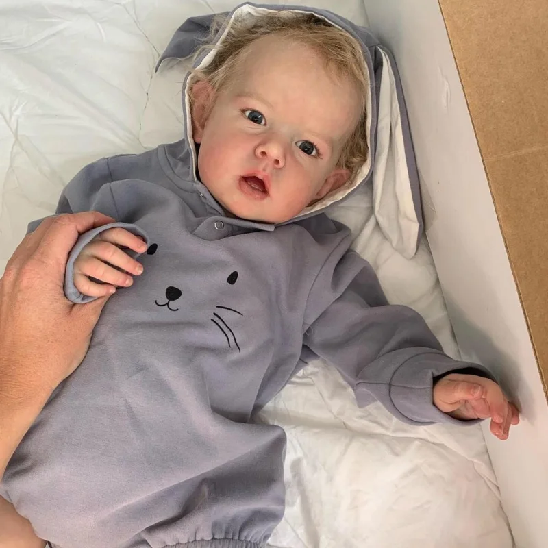 50/70cm Cloth Body Rebirth Doll Children Model Shooting Props for Boys and Girls Birthday Gift Doll Accessories
50/70cm Cloth Body Rebirth Doll Children Model Shooting Props for Boys and Girls Birthday Gift Doll Accessories