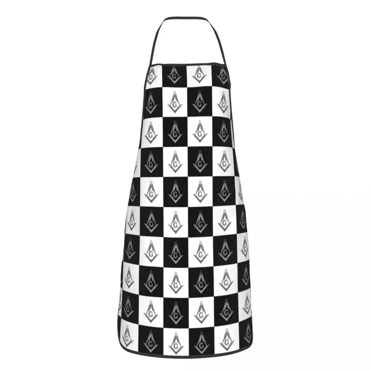 Bib Freemason Checkered Black And White Pattern Apron Unisex Adult Chef Kitchen Cooking Masonic Mason Tablier Cuisine Painting
Bib Freemason Checkered Black And White Pattern Apron Unisex Adult Chef Kitchen Cooking Masonic Mason Tablier Cuisine Painting