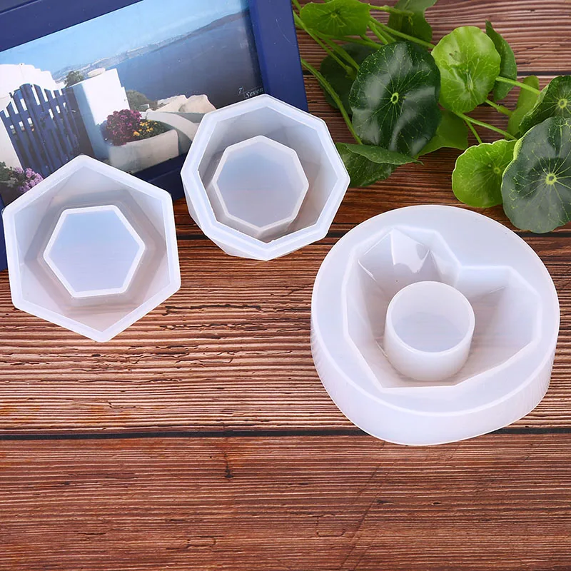 1 Pc Geometric Diamond Shaped Surface Succulent Plant Flower Pot Silicone Mold DIY Ashtray Candle Holder Mold Fleshy Plant Pot
1 Pc Geometric Diamond Shaped Surface Succulent Plant Flower Pot Silicone Mold DIY Ashtray Candle Holder Mold Fleshy Plant Pot