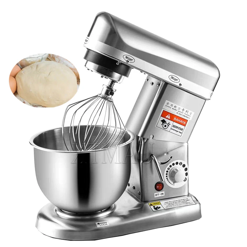 Small Home Automatic Kitchen Machine Bread Mixer Dough Mixer Aid Commercial Stand Spiral Mixer
Small Home Automatic Kitchen Machine Bread Mixer Dough Mixer Aid Commercial Stand Spiral Mixer