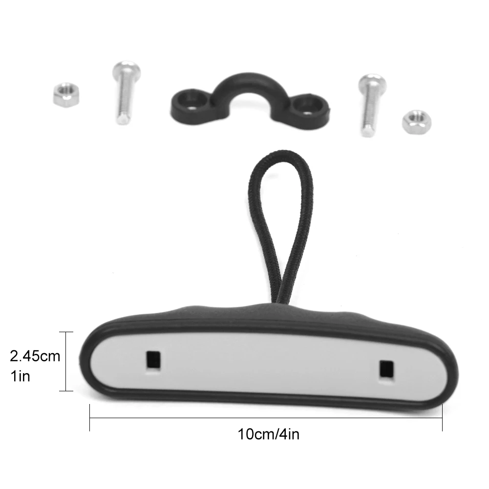 Toggle Handle Carrying Grip Nylon Replacement T-handle Water Sports Kayak Accessories For Kayak Canoe Brand New
Toggle Handle Carrying Grip Nylon Replacement T-handle Water Sports Kayak Accessories For Kayak Canoe Brand New