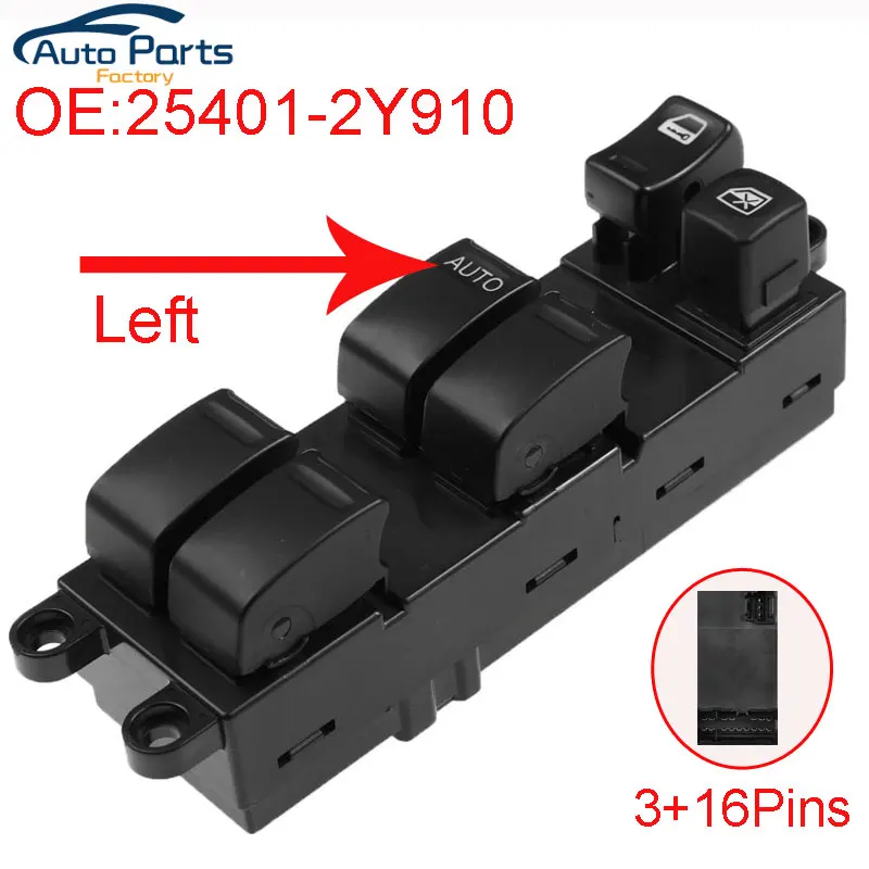 Новый передний левый стеклоподъемник Для Nissan Maxima Impreza Infiniti I-35 25401-2Y910 254012Y910
Новый передний левый стеклоподъемник Для Nissan Maxima Impreza Infiniti I-35 25401-2Y910 254012Y910