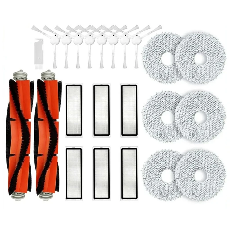 Запчасти для робота-пылесоса Xiaomi S10 + / S10 Plus, насадки на швабру, фильтр НЕРА, основная боковая щетка
Запчасти для робота-пылесоса Xiaomi S10 + / S10 Plus, насадки на швабру, фильтр НЕРА, основная боковая щетка