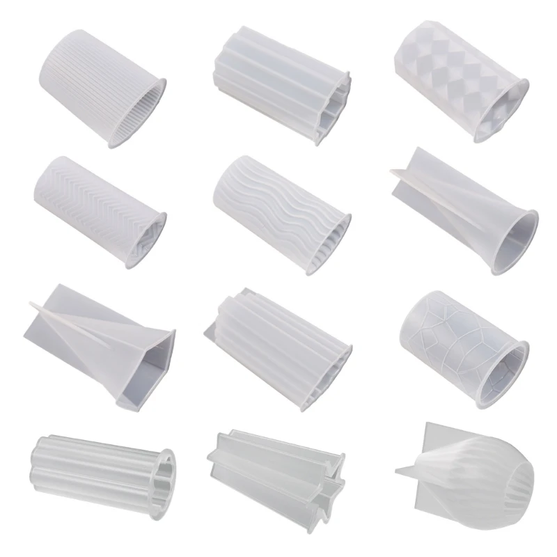 Cylinder Molds for Candle Making,Silicone Mold Pillar Epoxy Resin Casting Molds for DIY Crafts Soap
Cylinder Molds for Candle Making,Silicone Mold Pillar Epoxy Resin Casting Molds for DIY Crafts Soap