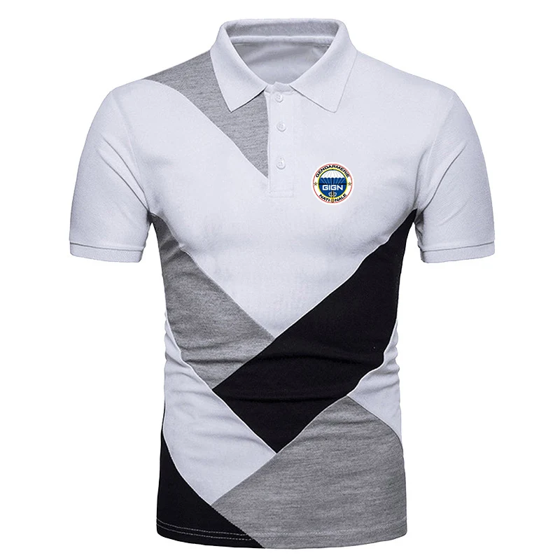 France Gendarmerie GIGN 2023 Men Polo Shirt Short Sleeve Shirt Contrast Color New Clothing Summer Streetwear Casual Fashion tops
France Gendarmerie GIGN 2023 Men Polo Shirt Short Sleeve Shirt Contrast Color New Clothing Summer Streetwear Casual Fashion tops