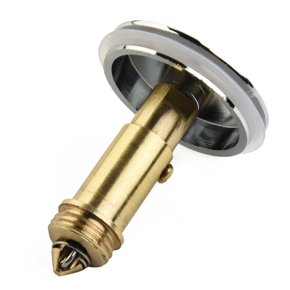 Durable High Quality Sink Plug Spring Bolt Brass Chrome Clack Spring Bolt Gold Wastes 38MM For Most Bathroom Basin
Durable High Quality Sink Plug Spring Bolt Brass Chrome Clack Spring Bolt Gold Wastes 38MM For Most Bathroom Basin