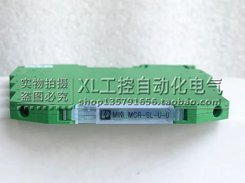 Original Phoenix Isolation Transmitter MINI MCR-SL-U-U Order Number 2864684 In Stock.
Original Phoenix Isolation Transmitter MINI MCR-SL-U-U Order Number 2864684 In Stock.