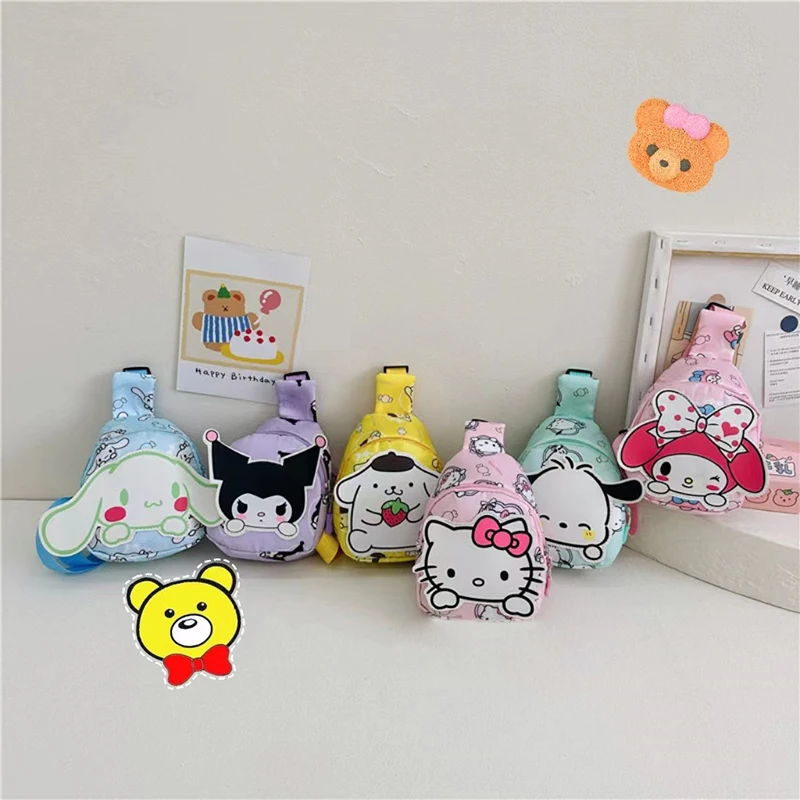 Sanrio Аниме Фигурка Cinnamoroll Kuromi Детский рюкзак Hello Kitty нагрудная Сумка вместительная сумка повседневная сумка для мальчиков и девочек сумка-мессенджер
Sanrio Аниме Фигурка Cinnamoroll Kuromi Детский рюкзак Hello Kitty нагрудная Сумка вместительная сумка повседневная сумка для мальчиков и девочек сумка-мессенджер