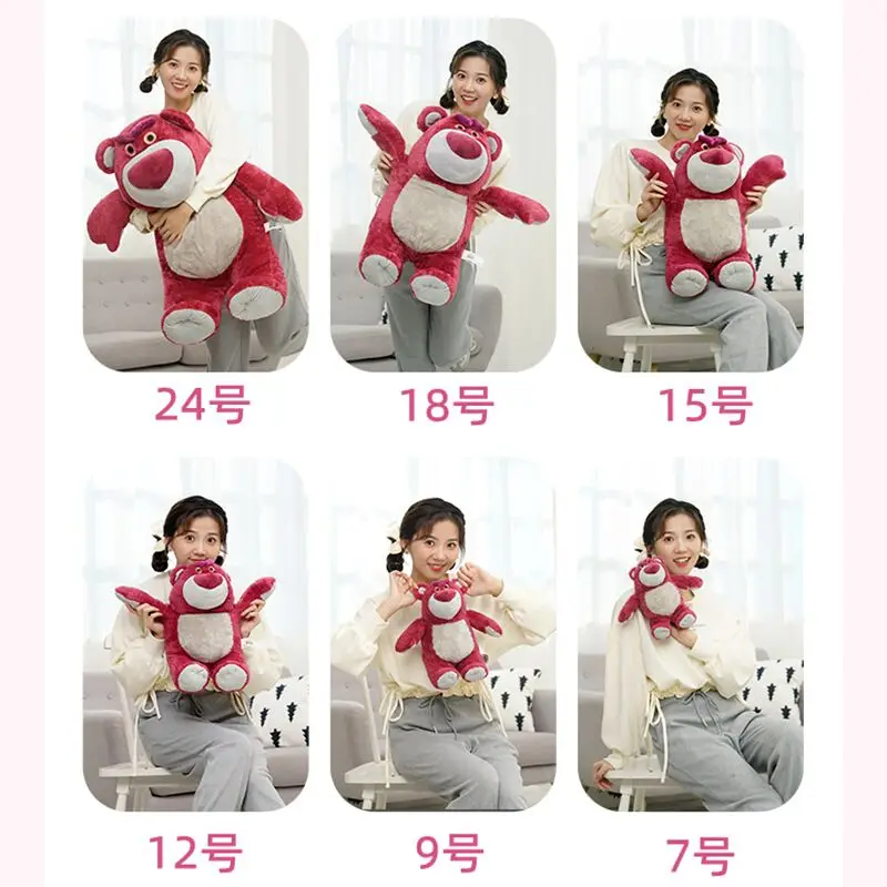 Disney Strawberry Bear Doll With Strawberry Aroma Large Doll Plush Toy Cuddle Doll Cute Birthday Present Boys And Girls
Disney Strawberry Bear Doll With Strawberry Aroma Large Doll Plush Toy Cuddle Doll Cute Birthday Present Boys And Girls
