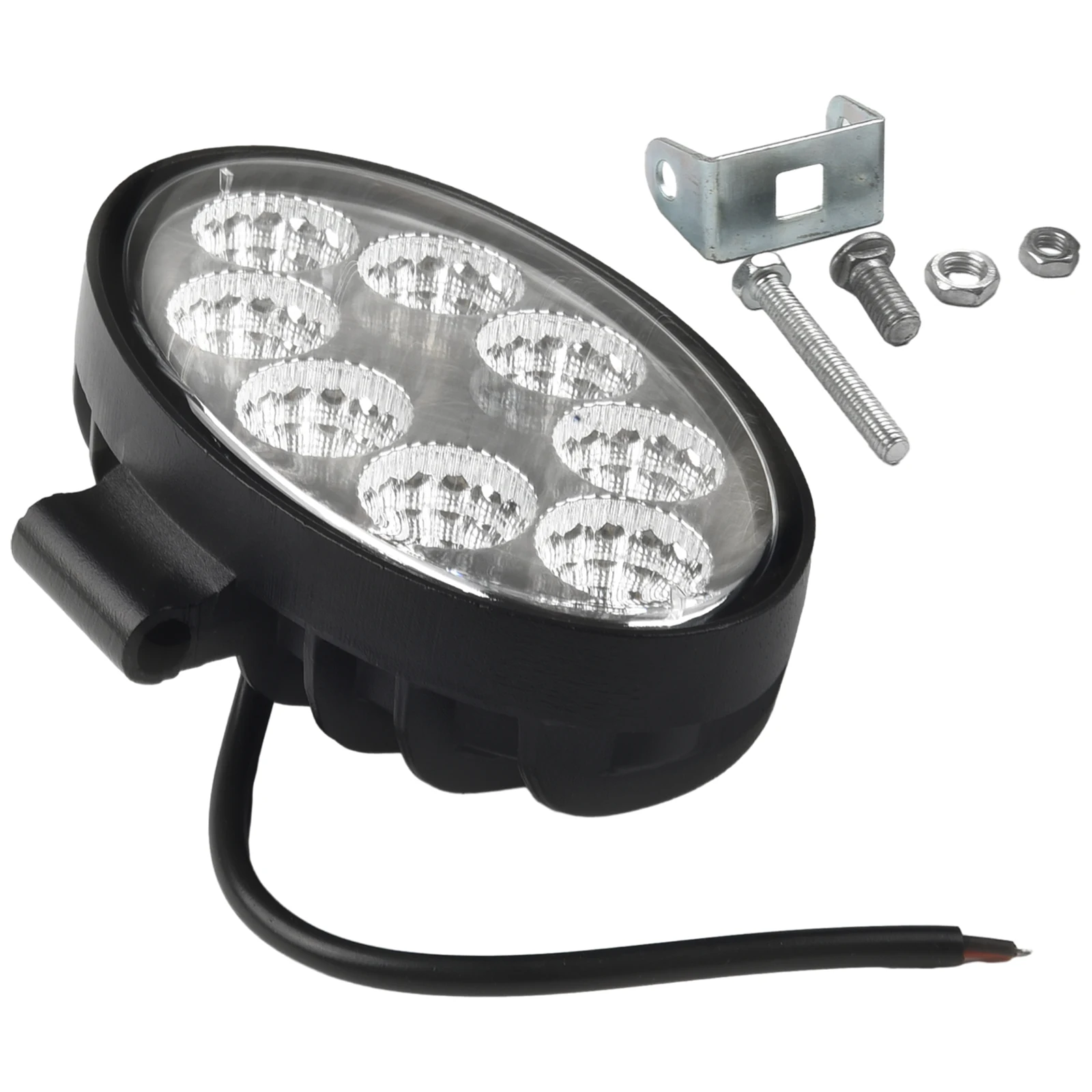 1pc Flood Light 5inch 24W Oval LED Work Lamp Fog Light Truck OffRoad Tractor Flood Beam 6000K 12V 24V 14x8.6x5.7cm Waterproof
1pc Flood Light 5inch 24W Oval LED Work Lamp Fog Light Truck OffRoad Tractor Flood Beam 6000K 12V 24V 14x8.6x5.7cm Waterproof