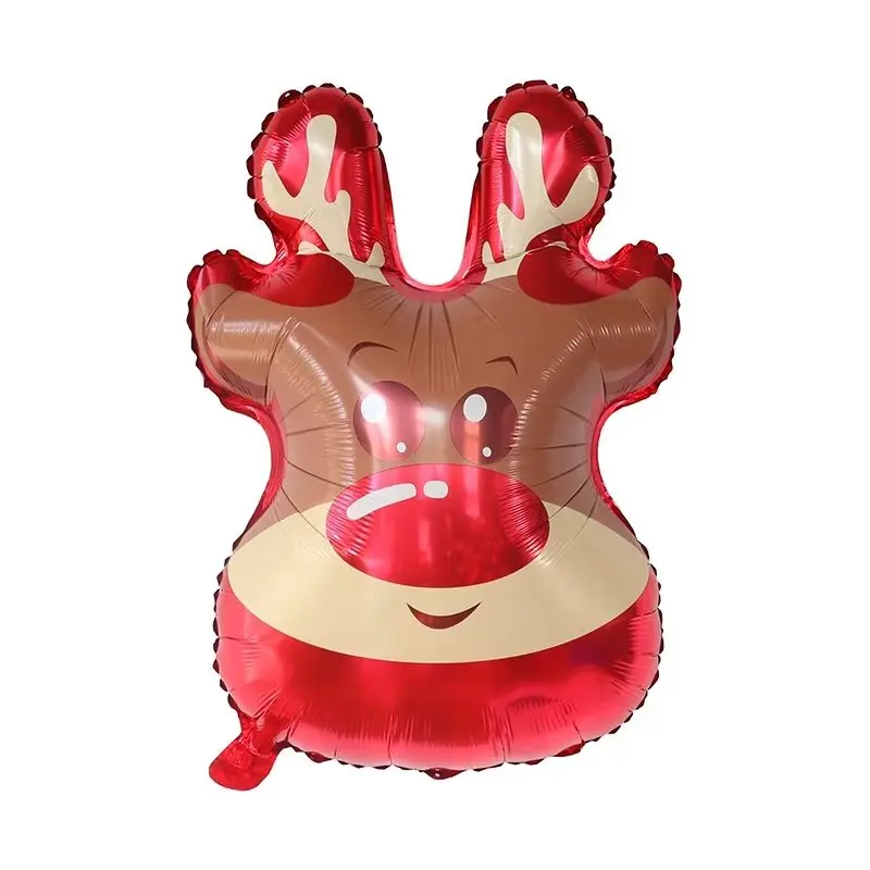 Christmas elk head Aluminum Film Balloon Helium 2024 New Year Christmas Decoration Party For Home New Year Balloon Kids Toys
Christmas elk head Aluminum Film Balloon Helium 2024 New Year Christmas Decoration Party For Home New Year Balloon Kids Toys