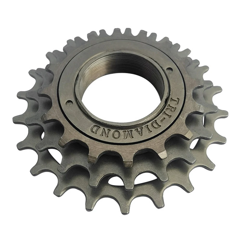 Bicycle Freewheel 3 Speed 16-19-22T Bike Screw On Flywheel Cycling Part High Quality Steel Cassette Sprocket For 34mm Rotary Hub
Bicycle Freewheel 3 Speed 16-19-22T Bike Screw On Flywheel Cycling Part High Quality Steel Cassette Sprocket For 34mm Rotary Hub