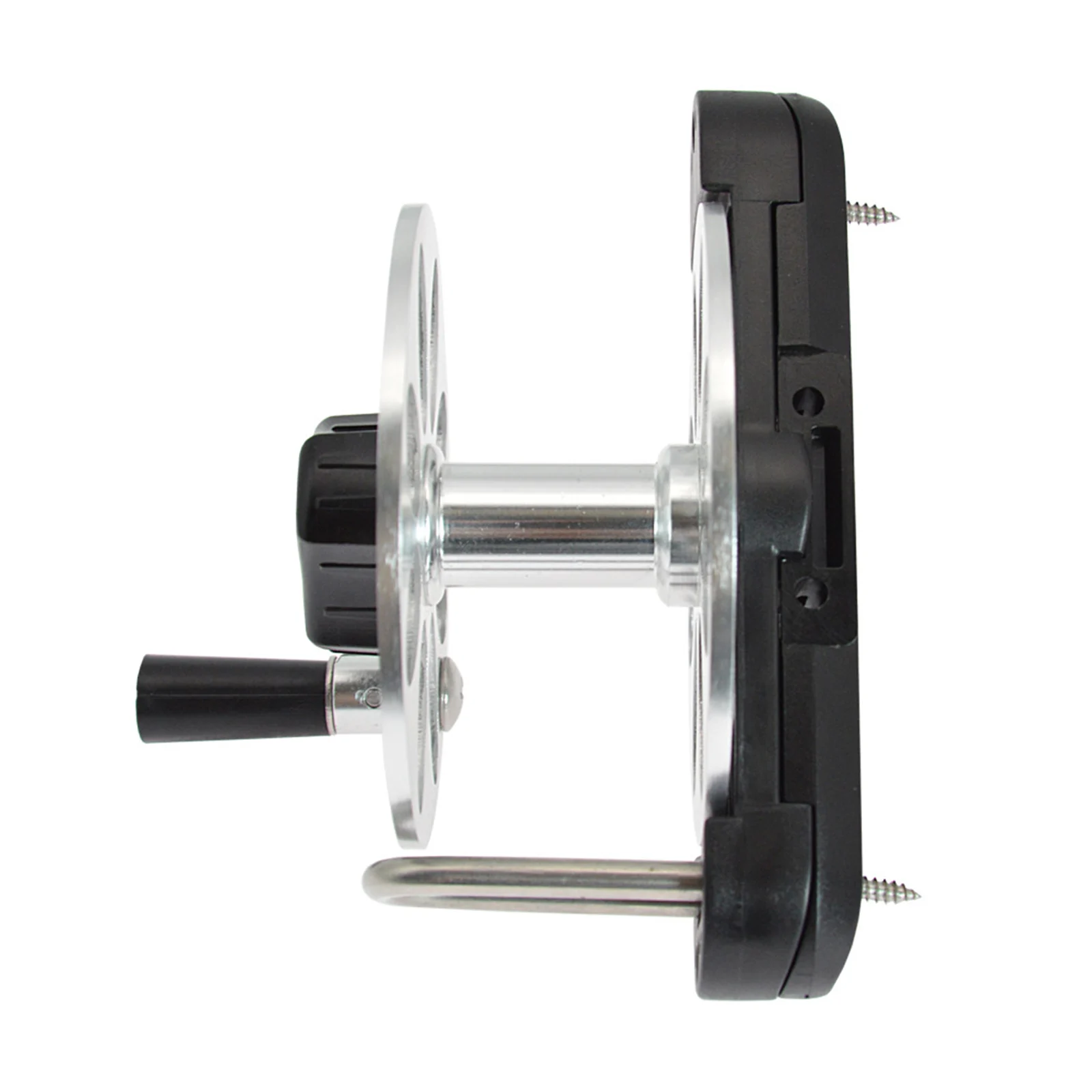 Highly Durable Aluminum Split Spear Reel with Foldable handle for Convenient Storage Suitable for Most Spear Guns
Highly Durable Aluminum Split Spear Reel with Foldable handle for Convenient Storage Suitable for Most Spear Guns