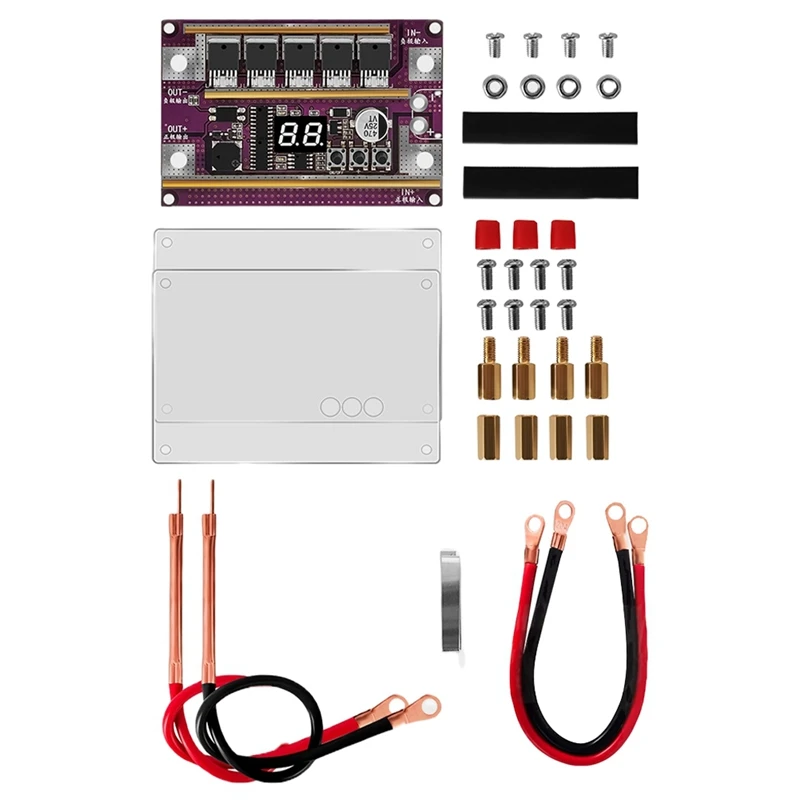 K99 Small Automatic Spot Welding Machine Pen Control Motherboard Touch Welding DIY Full Set Accessories
K99 Small Automatic Spot Welding Machine Pen Control Motherboard Touch Welding DIY Full Set Accessories