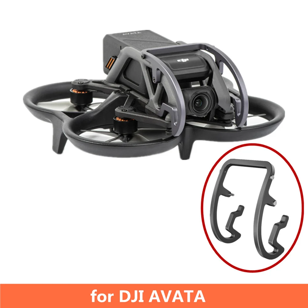 Gimbal Bumper For DJI Avata Drone Accessories Anti-collision Camera Lens Protection Guard Aluminum Safety Bump-resistant Guard
Gimbal Bumper For DJI Avata Drone Accessories Anti-collision Camera Lens Protection Guard Aluminum Safety Bump-resistant Guard