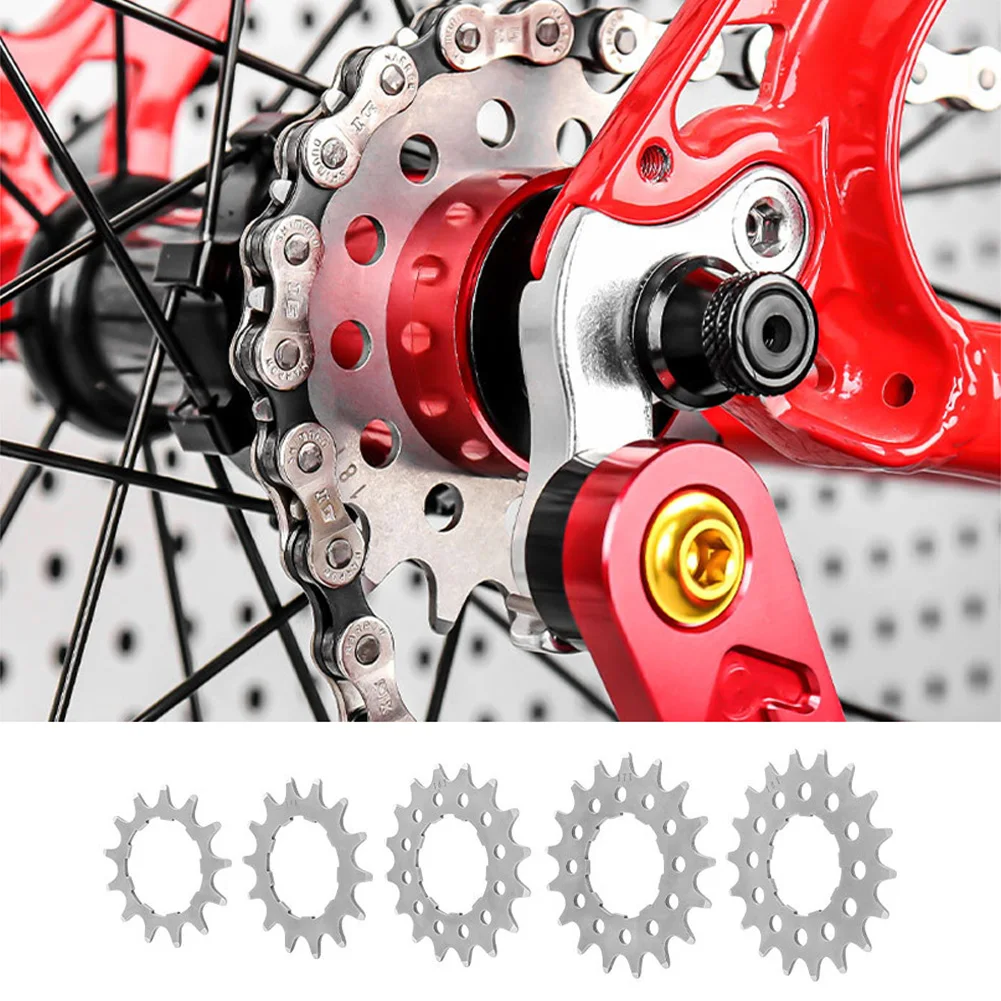 Bicycle Flywheel Single Speed Sprockets For-Shimano12T - 18T CNC Cutting Mountain Bike Multi-speed To Single-speed Cycling Part
Bicycle Flywheel Single Speed Sprockets For-Shimano12T - 18T CNC Cutting Mountain Bike Multi-speed To Single-speed Cycling Part