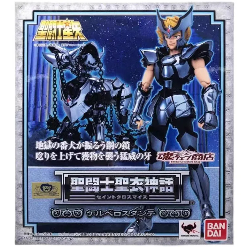 Фигурки из аниме, Оригинальные фигурки Bandai Saint Cloth Myth Cerberus Dante Saint Seiya в наличии, модели Аниме, игрушки, подарки на день рождения
Фигурки из аниме, Оригинальные фигурки Bandai Saint Cloth Myth Cerberus Dante Saint Seiya в наличии, модели Аниме, игрушки, подарки на день рождения