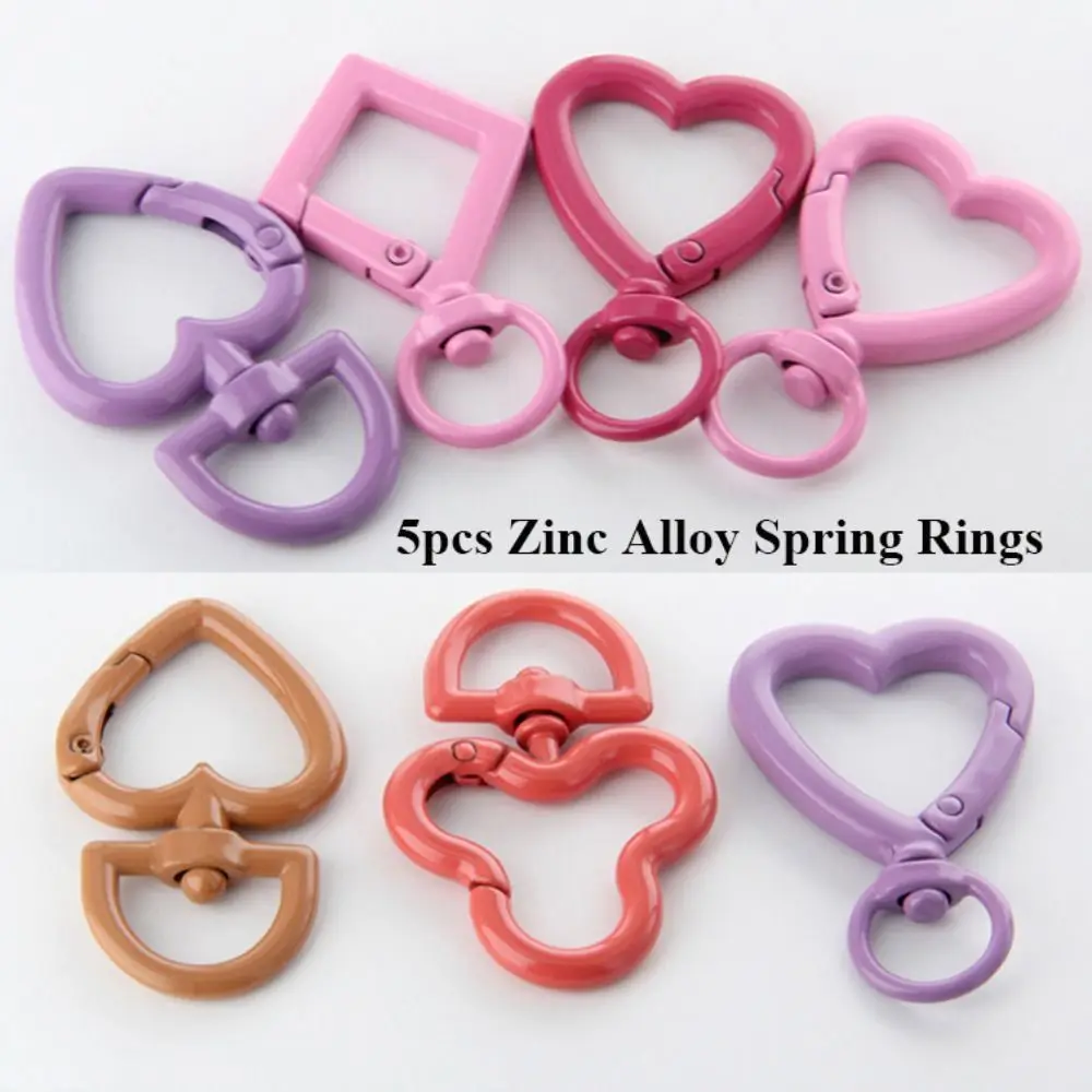 5pcs Gold Spring Ring Buckles Purses Handbags Carabiner Black Silver Snap Clasp Clip High quality Spring Ring Buckles
5pcs Gold Spring Ring Buckles Purses Handbags Carabiner Black Silver Snap Clasp Clip High quality Spring Ring Buckles