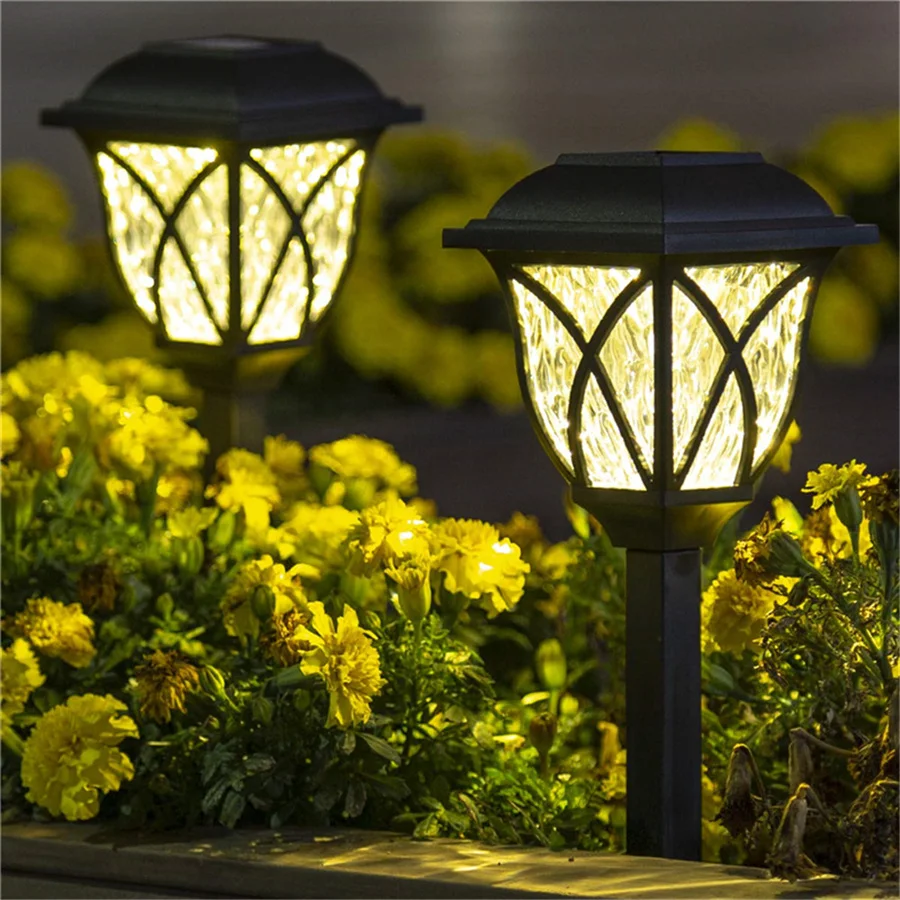 PAMNNY Solar Led Pathway Light Outdoor 2Pcs Solar Garden Light Waterproof Landscape Lawn Lamps For Walkway Yard Patio Decoration
PAMNNY Solar Led Pathway Light Outdoor 2Pcs Solar Garden Light Waterproof Landscape Lawn Lamps For Walkway Yard Patio Decoration