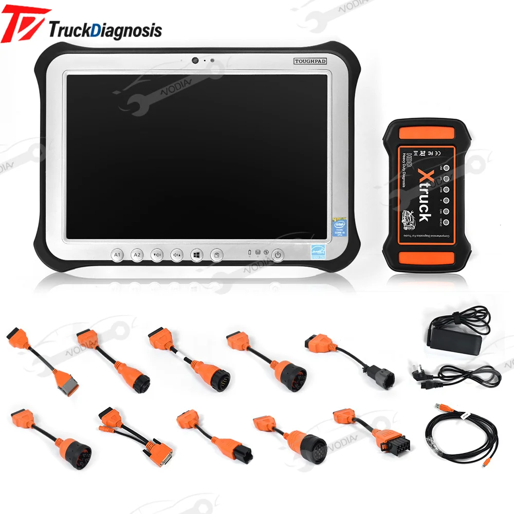 Xtruck Y009 HDD Universal Multi-functional Heavy Equipment 6 in 1 Construction Machinery Diagnosis Tool
Xtruck Y009 HDD Universal Multi-functional Heavy Equipment 6 in 1 Construction Machinery Diagnosis Tool