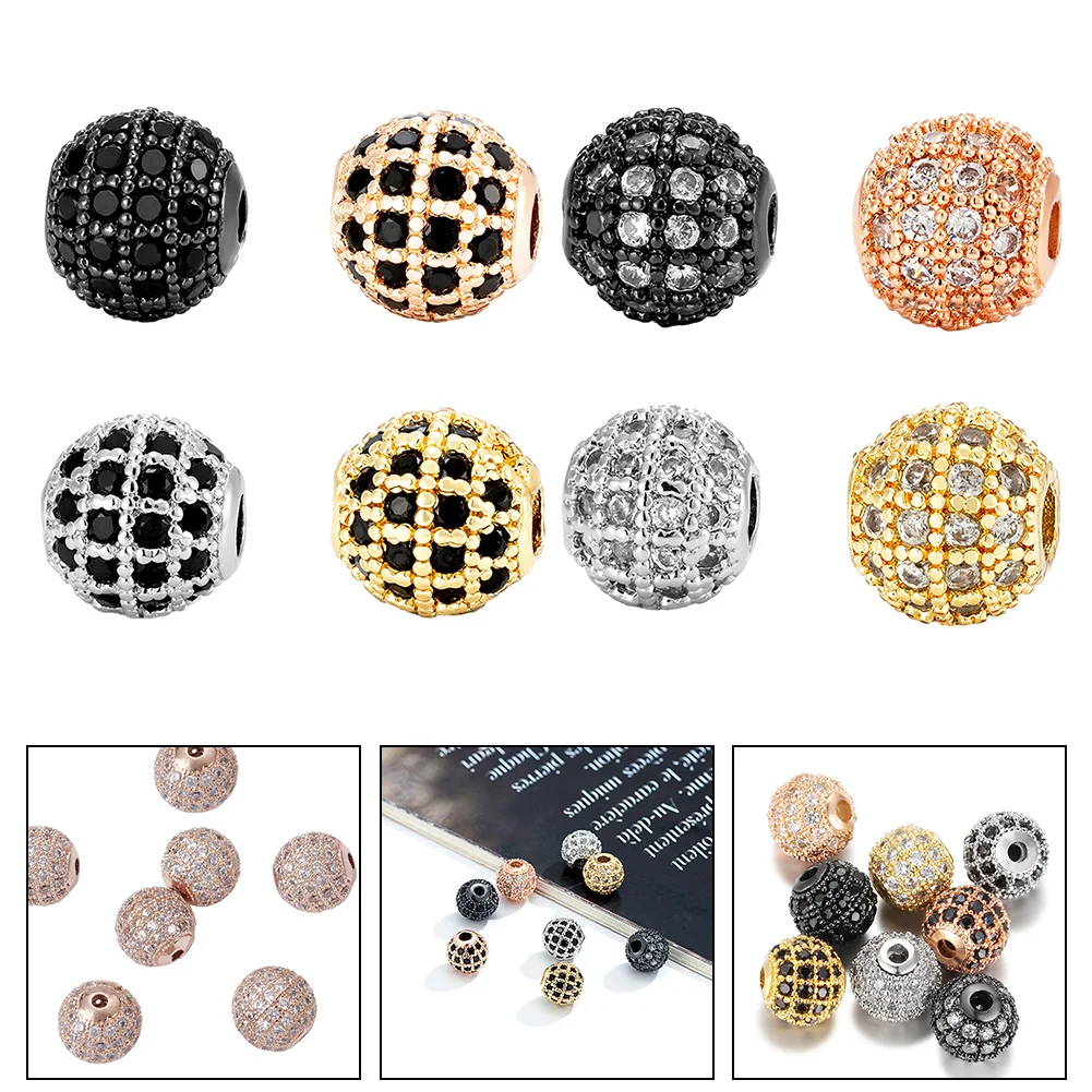 10pcs Glittering Brass Bead With Simulated Gemstone Decorations Rhinestone Bead For Jewels Necklace Diy Making Supplies 10mm
10pcs Glittering Brass Bead With Simulated Gemstone Decorations Rhinestone Bead For Jewels Necklace Diy Making Supplies 10mm