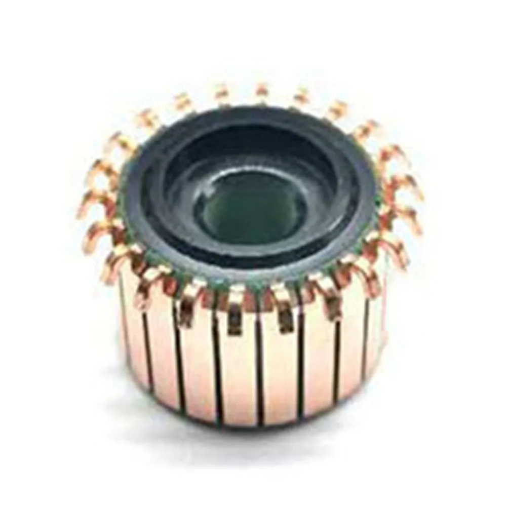 Improve Your Motor's Performance with the 22P Teeth Copper Hook Type Electrical Motor Commutator (25 x 8 x 18(19)mm)
Improve Your Motor's Performance with the 22P Teeth Copper Hook Type Electrical Motor Commutator (25 x 8 x 18(19)mm)