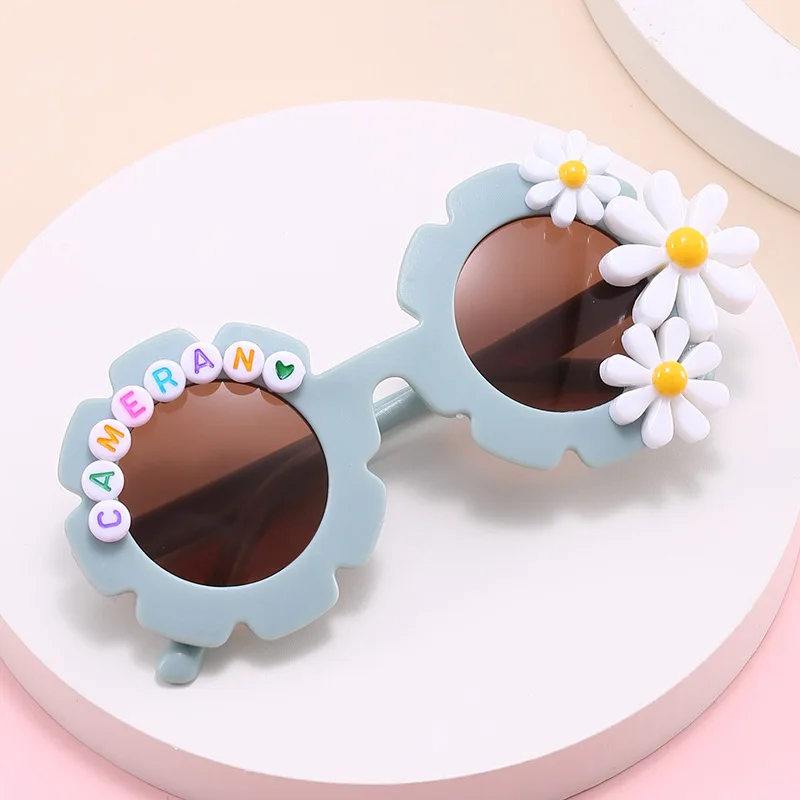 Creative Kids Sunglasses Fashion Trendy Design Flower Letter Shape Sun Glasses Boys Girls Candy Color UV400 HD Vision Eyewear
Creative Kids Sunglasses Fashion Trendy Design Flower Letter Shape Sun Glasses Boys Girls Candy Color UV400 HD Vision Eyewear