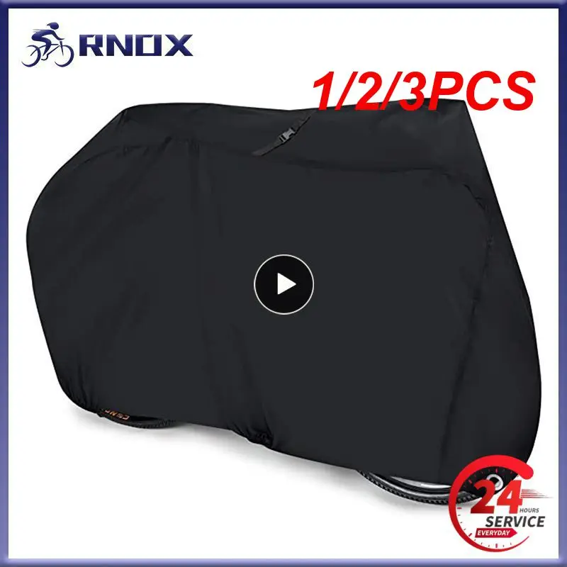 1/2/3PCS Bike Protective Cover Bicicleta S-XL Size Multipurpose Rain Snow Dust All Weather Protector Covers Waterproof
1/2/3PCS Bike Protective Cover Bicicleta S-XL Size Multipurpose Rain Snow Dust All Weather Protector Covers Waterproof