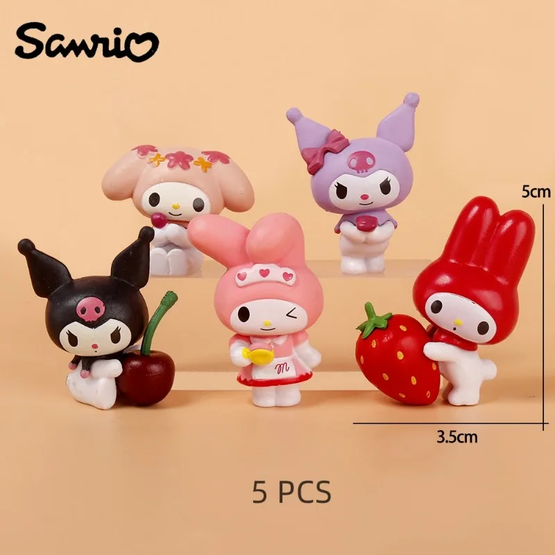 Sanrio игрушки Аниме куклы Hello Kitty Kuromi Melody Cinnamoroll студенческие Модные Украшения настольные аксессуары детский подарок на день рождения
Sanrio игрушки Аниме куклы Hello Kitty Kuromi Melody Cinnamoroll студенческие Модные Украшения настольные аксессуары детский подарок на день рождения