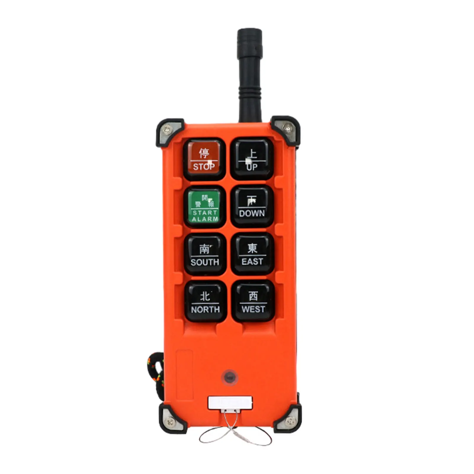 Orange Safe Wireless Switch Control Radio Control Crane Solutions Professional Industrial Crane
Orange Safe Wireless Switch Control Radio Control Crane Solutions Professional Industrial Crane