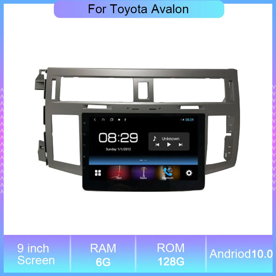9'' Android 10 Car Radio Player For Toyota Avalon 2006-2010 Multimedia GPS Navigation Radio Receiver Video Stereo
9'' Android 10 Car Radio Player For Toyota Avalon 2006-2010 Multimedia GPS Navigation Radio Receiver Video Stereo