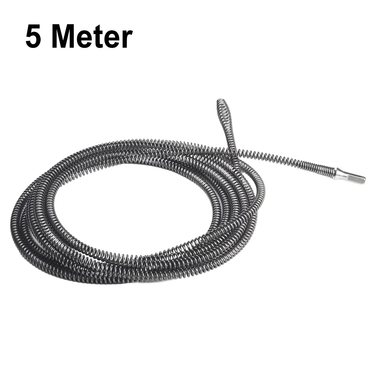 Kitchen Pipe Cleaner Unblocker Drain Plunger Dredging Tool Sinks Electric Drill Manganese Steel Drain Spring Head Sink Cleaner
Kitchen Pipe Cleaner Unblocker Drain Plunger Dredging Tool Sinks Electric Drill Manganese Steel Drain Spring Head Sink Cleaner