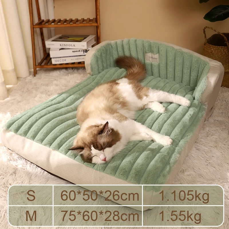 Pet Bed Cat Thick Sleeping Bed Winter Warm Cushion for Cats Small Dogs Comfortable Sofa Kennel Dog Basket Pet Products
Pet Bed Cat Thick Sleeping Bed Winter Warm Cushion for Cats Small Dogs Comfortable Sofa Kennel Dog Basket Pet Products