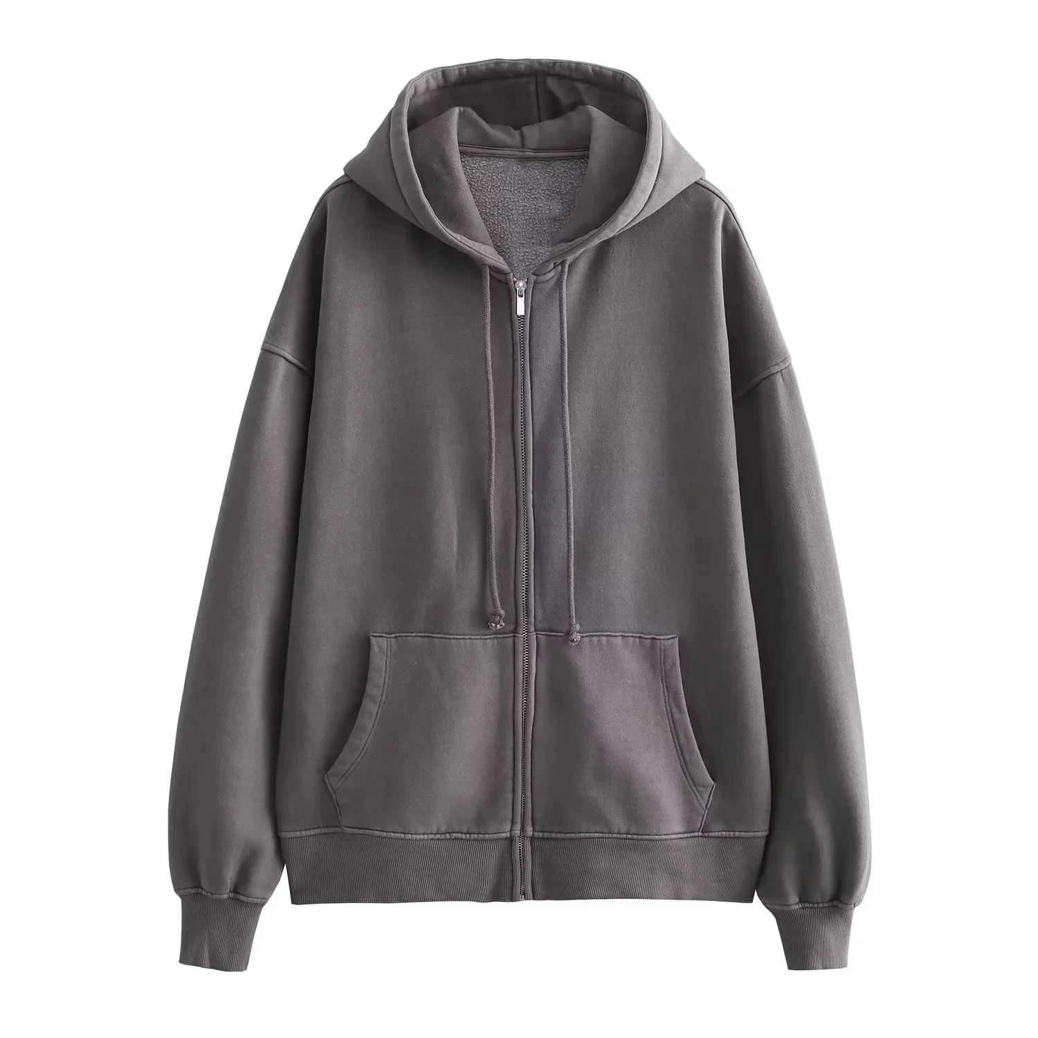 TRAF Woman Knit Hoodie Sweatshirt Adjustable Drawstring Hood Sweatshirt Vintage Long Sleeve Zip Jacket Autumn Casual Female Top
TRAF Woman Knit Hoodie Sweatshirt Adjustable Drawstring Hood Sweatshirt Vintage Long Sleeve Zip Jacket Autumn Casual Female Top