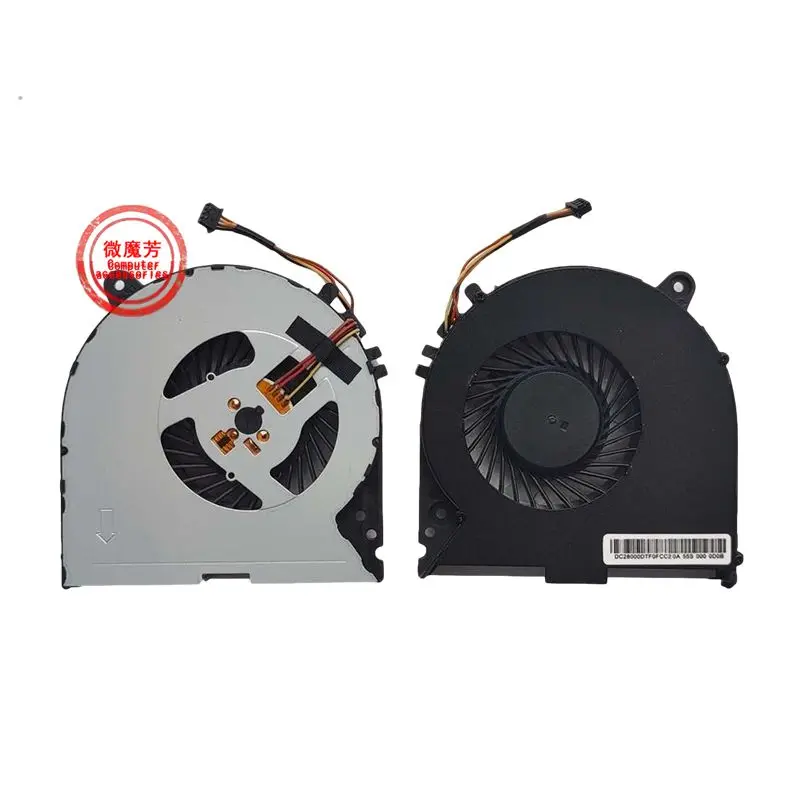 

Laptop cpu cooling fan for Lenovo Y700 Y700-15 Y700-15ISK Touch-15ISK Y700-17ISK Y700-15ACZ Y700-15IFI Touch-15I