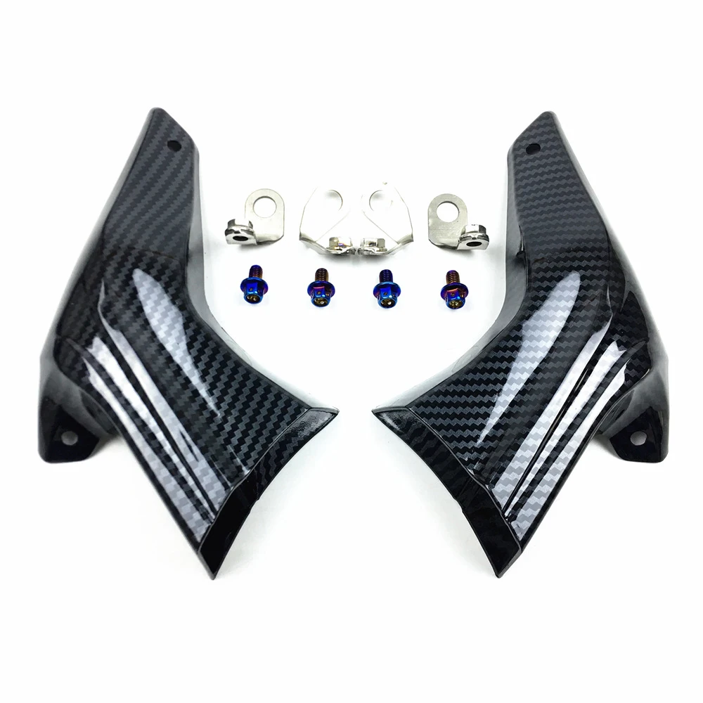 Carbon Fiber Front Brake Caliper Air Ducts Cooler for Ducati V4 1098 Excellent Quality Hassle Free Installation
Carbon Fiber Front Brake Caliper Air Ducts Cooler for Ducati V4 1098 Excellent Quality Hassle Free Installation